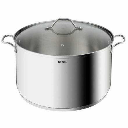 Lábas fedéllel Tefal Ø 28 cm Ezüst színű MOST 58456 HELYETT 42488 Ft-ért!