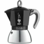   Kotyogós Kávéfőző Beurer BIALETTI NEW MOKA 6 Csészék Fekete Fém Alumínium MOST 54287 HELYETT 39462 Ft-ért!