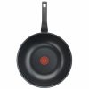 Wok Serpenyő Tefal B5541902 Fekete Alumínium Ø 28 cm MOST 44642 HELYETT 29350 Ft-ért!