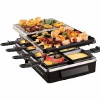   Grillsütő Russell Hobbs Raclette Fekete MOST 72764 HELYETT 54757 Ft-ért!