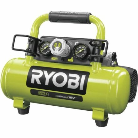 Légkompresszor Ryobi R18AC-0 4 L MOST 190767 HELYETT 157731 Ft-ért!