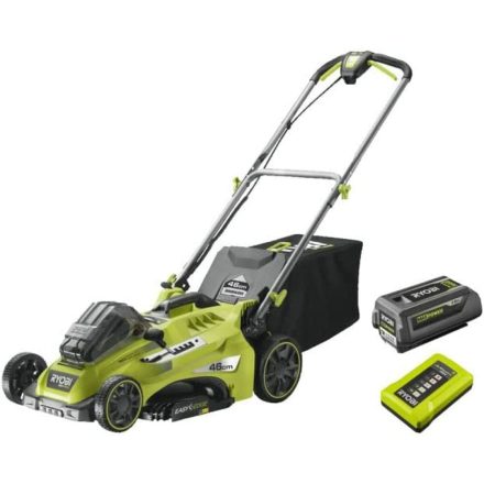 Akkumulátoros fűnyíró Ryobi  Power Assist 36 V 5 Ah Ø 46 cm MOST 380613 HELYETT 314702 Ft-ért!