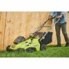 Akkumulátoros fűnyíró Ryobi  Power Assist 36 V 5 Ah Ø 46 cm MOST 380613 HELYETT 314702 Ft-ért!