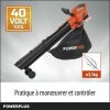 ventilátor Powerplus Powdpg75270 40 V MOST 88047 HELYETT 71995 Ft-ért!