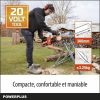 Akkumulátoros láncfűrész Powerplus 30 cm MOST 84358 HELYETT 68986 Ft-ért!