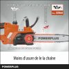 Akkumulátoros láncfűrész Powerplus 30 cm MOST 84358 HELYETT 68986 Ft-ért!