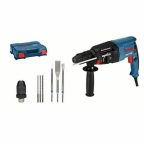   Kalapácsfúró BOSCH GBH 2-26F Professional 830 W MOST 218625 HELYETT 180773 Ft-ért!