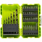   Drill bits and tits set Ryobi 38 Darabok MOST 35230 HELYETT 23158 Ft-ért!