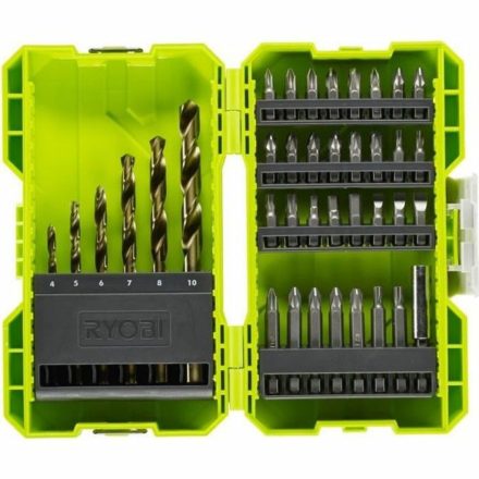 Drill bits and tits set Ryobi 38 Darabok MOST 35230 HELYETT 23158 Ft-ért!