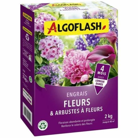 Növényeknek való műtrágya Algoflash Naturasol FLE2R цветя 2 Kg MOST 25655 HELYETT 16453 Ft-ért!