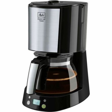 Elektromos Kávéfőző Melitta 1017-11 Fekete 1,2 L MOST 64342 HELYETT 48416 Ft-ért!