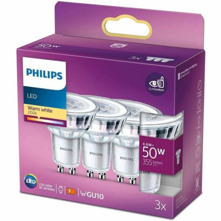 LED Izzók Philips Foco F 4,6 W (2700k) MOST 21927 HELYETT 14063 Ft-ért!