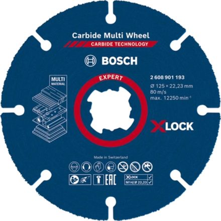 Vágólemez BOSCH Expert Multi karbid MOST 36421 HELYETT 23943 Ft-ért!