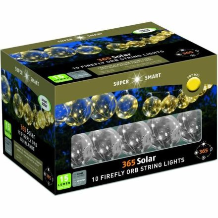 LED-es fény fűzér Super Smart 365 Firefly Nap 15 lm MOST 37241 HELYETT 24481 Ft-ért!