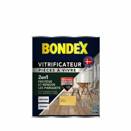 Vitrifying varnish Bondex Szaténezett дъб 750 ml MOST 39081 HELYETT 25696 Ft-ért!