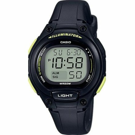 Unisex karóra Casio Fekete Szürke MOST 44356 HELYETT 29160 Ft-ért!