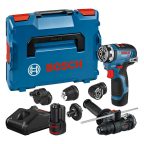   Vezető fúró BOSCH Professional GSR 12V-35 FC 12 V MOST 382987 HELYETT 316669 Ft-ért!