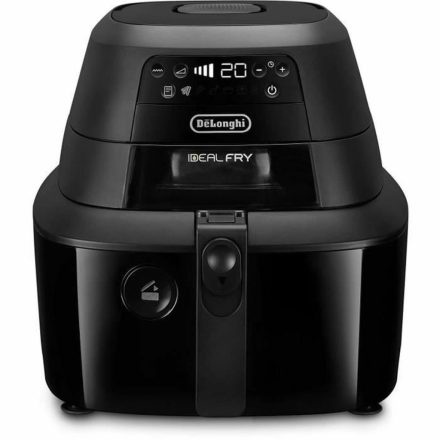 Légsütő DeLonghi 1400 W 1,25 kg Fekete MOST 152745 HELYETT 126297 Ft-ért!