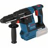 Kalapácsfúró BOSCH PROFESSIONAL SDS plus GBH 2.6 J 1300 rpm MOST 297778 HELYETT 246220 Ft-ért!