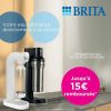 Szódagép Brita sodaTRIO Fekete MOST 132241 HELYETT 108142 Ft-ért!