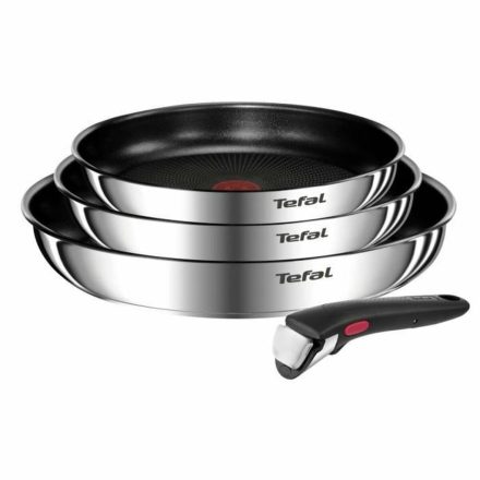 Serpenyő készlet Tefal Emotion L897S404 Rozsdamentes acél Ø 24 cm Ø 22 cm Ø 28 cm MOST 78333 HELYETT 58949 Ft-ért!