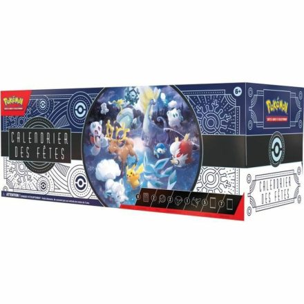 Adventi kalendárium Asmodee Pokémon MOST 68634 HELYETT 51648 Ft-ért!