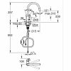 Egykarú Csap Grohe StartLoop C-forma Sárgaréz MOST 116293 HELYETT 95103 Ft-ért!