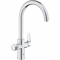   Kitchen Tap Grohe  Blue Pure StartCurve Fém C-forma MOST 152381 HELYETT 126000 Ft-ért!