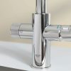 Kitchen Tap Grohe  Blue Pure StartCurve Fém C-forma MOST 152381 HELYETT 126000 Ft-ért!