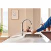 Kitchen Tap Grohe  Blue Pure StartCurve Fém C-forma MOST 152381 HELYETT 126000 Ft-ért!