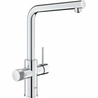   Kitchen Tap Grohe Blue Pure Minta L-forma MOST 238131 HELYETT 196904 Ft-ért!