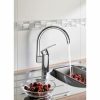 Kitchen Tap Grohe Wave Cosmopolitan - 32449001 C-forma Fém MOST 115287 HELYETT 94277 Ft-ért!