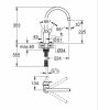 Kitchen Tap Grohe Get - 31494001 C-forma Fém MOST 122241 HELYETT 99965 Ft-ért!