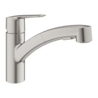   Egykarú Csap Grohe 30531DC1 Fém Sárgaréz MOST 157308 HELYETT 128637 Ft-ért!