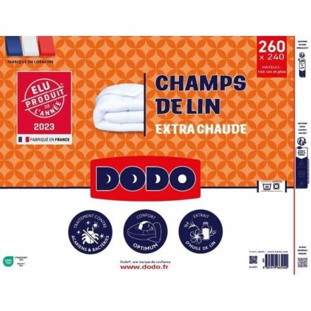 Paplan DODO Champs de Lin 240 x 260 cm Fehér 450 g/m² MOST 60931 HELYETT 45853 Ft-ért!