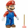 Dekoratív Figura Jakks Pacific SUPER MARIO MOVIE Műanyag MOST 47334 HELYETT 31120 Ft-ért!