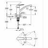 Egykarú Csap Grohe Start 324412432 MOST 114661 HELYETT 93764 Ft-ért!