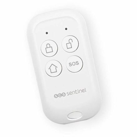 Remote control for alarm system SCS SENTINEL KitAlarm MOST 28493 HELYETT 18735 Ft-ért!