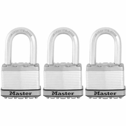 Kulccsal záródó lakat Master Lock (3 egység) MOST 56074 HELYETT 40760 Ft-ért!