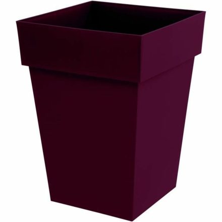 Virágcserép Ecolux Toscana Piros Burgundi 51 L 39 x 39 x 53 cm MOST 35640 HELYETT 23431 Ft-ért!