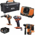   Szerszámkészlet AEG Powertools MOST 584504 HELYETT 483297 Ft-ért!