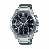   Férfi karóra Casio EFR-571D-1AVUEF Ezüst színű Fekete MOST 120508 HELYETT 90688 Ft-ért!