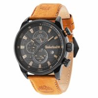   Férfi karóra Timberland TBL14816JLB02 Fekete (Ø 46 mm) MOST 159744 HELYETT 130630 Ft-ért!