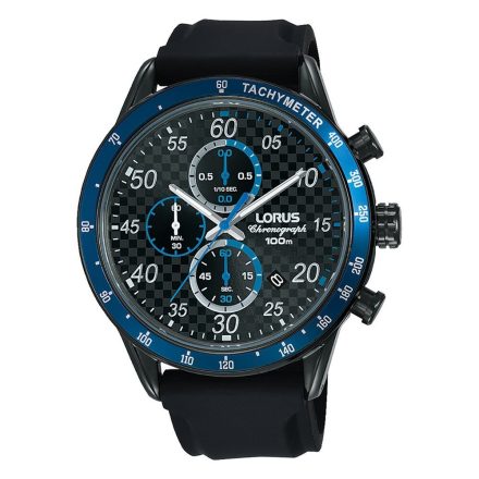 Férfi karóra Lorus SPORTS Fekete (Ø 45 mm) MOST 92038 HELYETT 53335 Ft-ért!