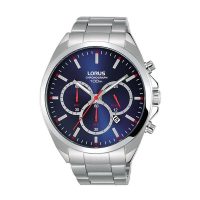   Férfi karóra Lorus SPORTS Ezüst színű (Ø 44 mm) MOST 84304 HELYETT 49821 Ft-ért!