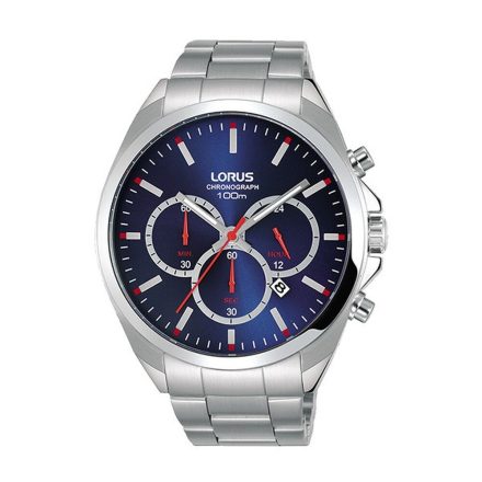 Férfi karóra Lorus SPORTS Ezüst színű (Ø 44 mm) MOST 84304 HELYETT 49821 Ft-ért!