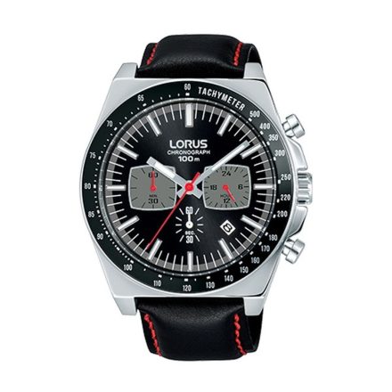 Férfi karóra Lorus SPORTS Fekete (Ø 46 mm) MOST 84304 HELYETT 49821 Ft-ért!