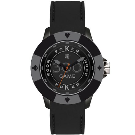 Unisex karóra Light Time POKER (Ø 41 mm) MOST 75796 HELYETT 32294 Ft-ért!