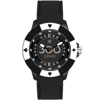   Unisex karóra Light Time POKER (Ø 41 mm) MOST 75796 HELYETT 32294 Ft-ért!