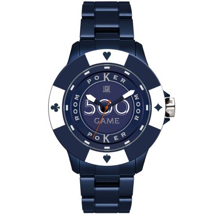 Unisex karóra Light Time POKER (Ø 41 mm) MOST 75796 HELYETT 32294 Ft-ért!